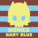 MONICA BABY BLUE(モニカベイビーブルー）
