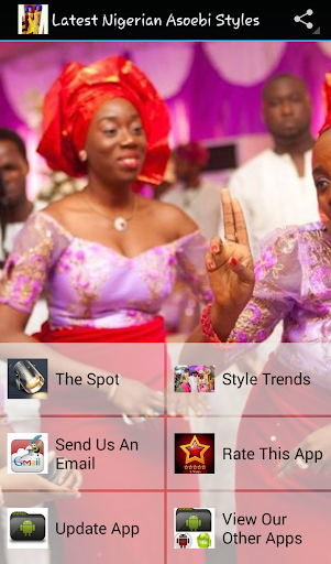 Nigerian Wedding Asoebi Styles