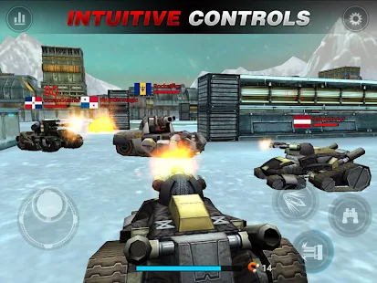 ​Tank Hit – World Tank Battle - screenshot thumbnail