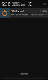 Sim Lock Warner poster 2