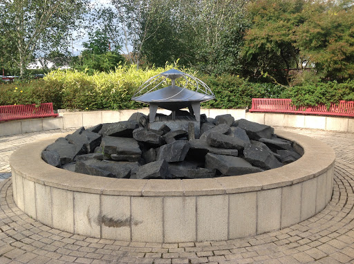 Modern Fountain - Peoples Park