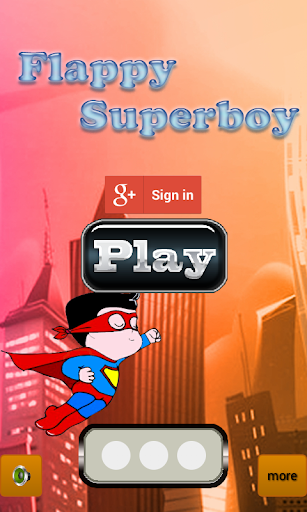 Flappy Superboy