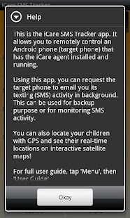 iCare SMS Tracker Screenshots 4