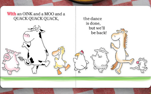 Barnyard Dance! - Sandra Boynton Interactive Story(圖6)-速報App