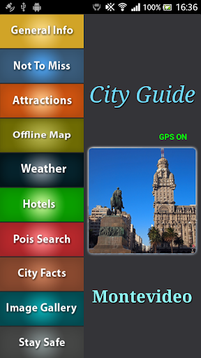 Montevideo Offline Guide