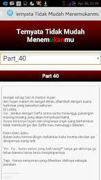 Tidak Mudah Menemukanmu | SFTH poster 3