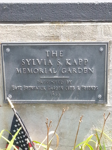 Sylvia Kapp Memorial Garden