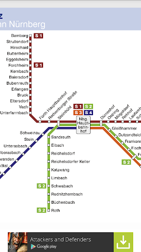 【免費交通運輸App】Nuremberg Public Transport-APP點子