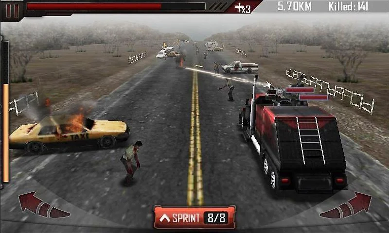 Imagen de muestra del juego Asesinos de Zombies 3D