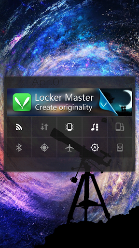 【免費個人化App】Starry Sky Live Locker Theme-APP點子
