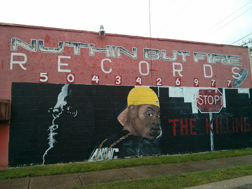 Nuthin But Fire Records Mural