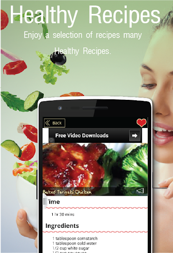 Healthy Recipes Free App