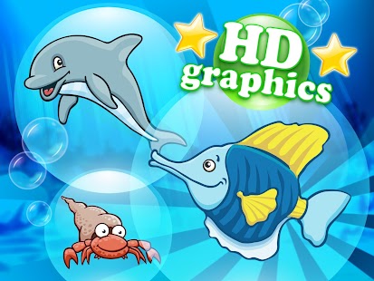 Fish puzzle HD for toddlers Screenshots 2