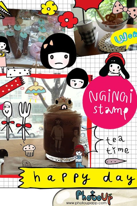 NgiNgi Stamp by PhotoUpのおすすめ画像2