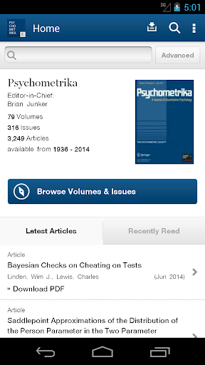 Psychometrika