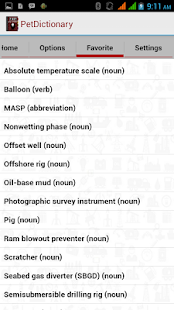 Petroleum Dictionary(圖8)-速報App