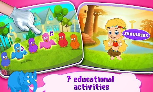 Free Head, Shoulders, Knees & Toes APK for Android