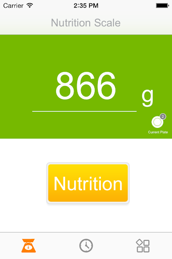 Food Nutrition Scale