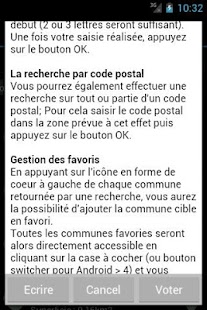 Codes Postaux Screenshots 3