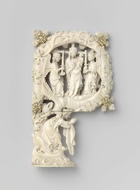 Krul van een bisschopsstaf