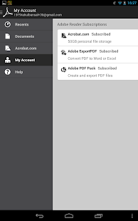 Adobe Reader - screenshot thumbnail