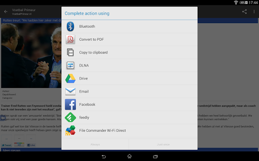 【免費新聞App】Voetbal Nieuws-APP點子