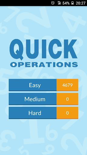 Quick Operations