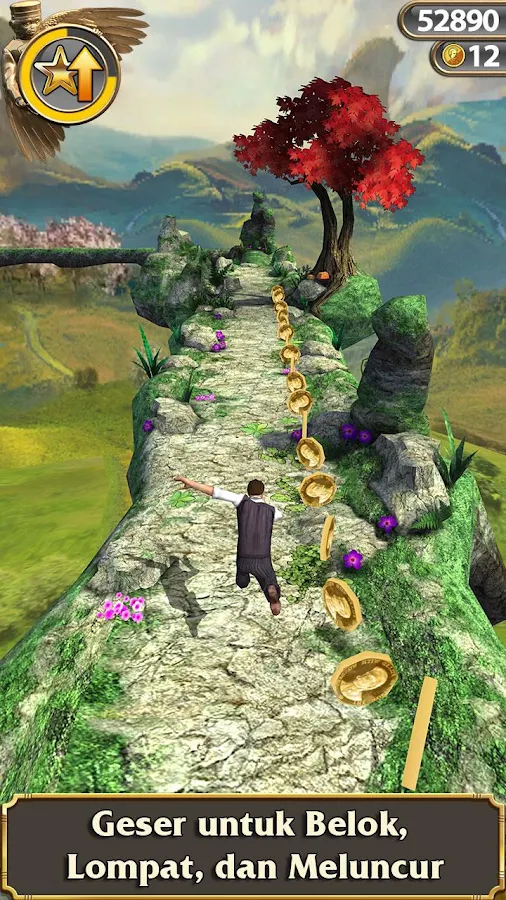   Temple Run: Oz- tangkapan layar 
