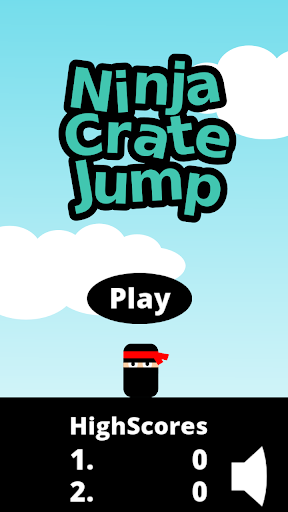 Ninja Crate Jump