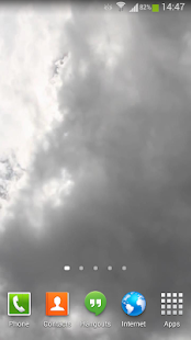 Clouds Live Wallpaper HD 4(圖6)-速報App