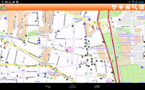 Madrid Offline mappa Map Screenshots 8