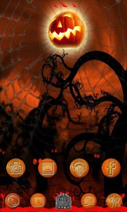How to download Halloween Style GO Launcher EX 1.3 apk for laptop