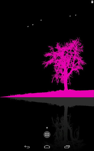 Pink tree