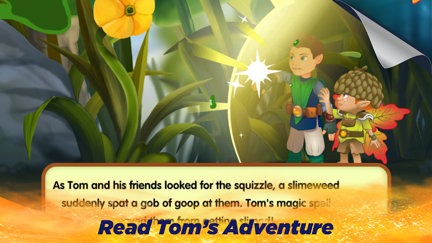 Tree Fu Tom Squizzle Quest Screen 4