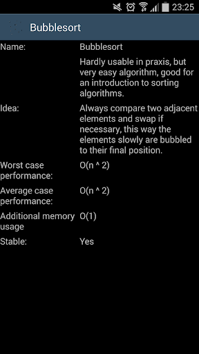 Sorting Algorithms