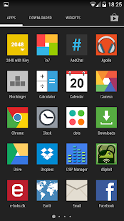 How to install Square Colours Icon Pack 1.3 mod apk for pc