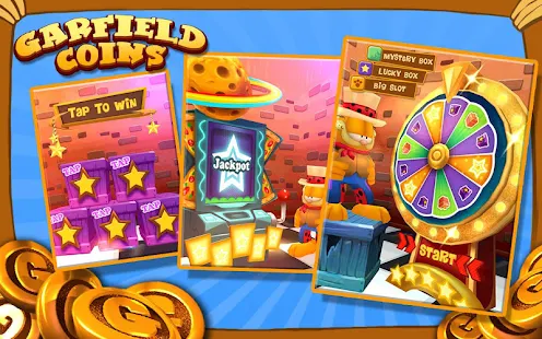 Garfield Coins - screenshot thumbnail