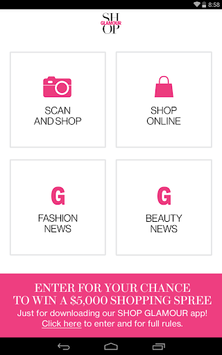 【免費生活App】Shop Glamour-APP點子