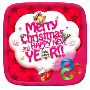 Christmas Cat GOLauncher Theme.apk v1.0