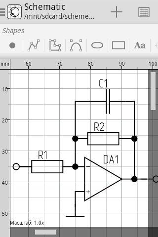 Schematic Screen 3