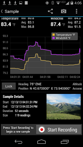 WeatherHawk MyMET Monitor
