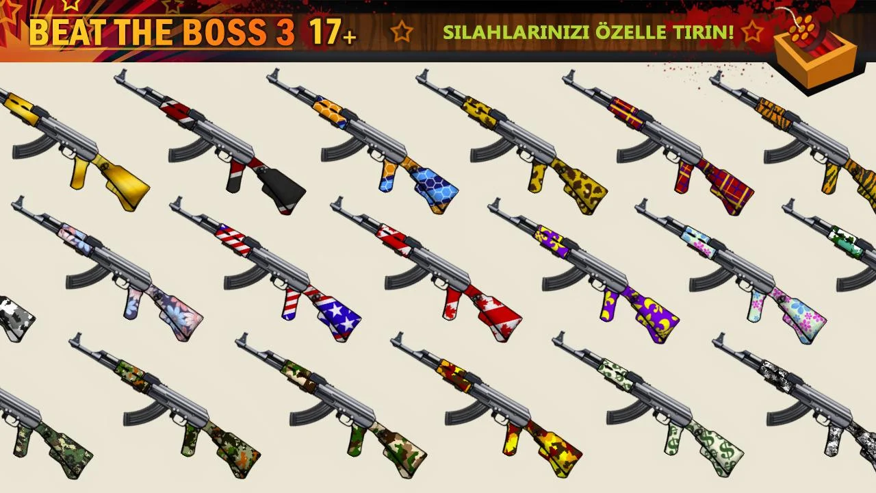 BEAT THE BOSS 3 (17+) - screenshot