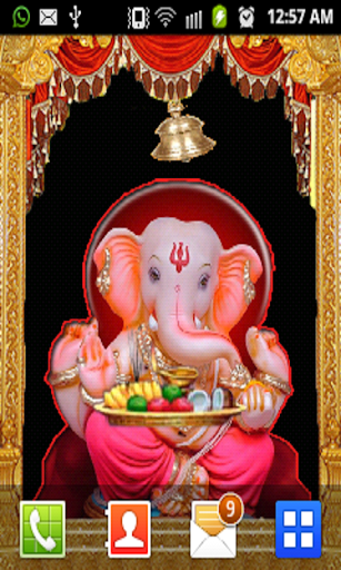 【免費娛樂App】Ganesh Live Wallpaper-APP點子