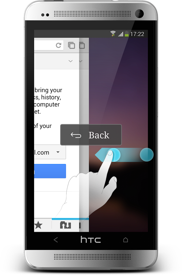 App All in one Gestures - Điều khiển điện thoại bằng cách vuốt trên màn hình cho Android 