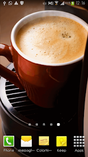 Lastest Coffee Live Wallpaper - mobile APK for Android