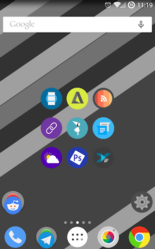 【免費個人化App】Circle UI Pro - Icon Pack-APP點子