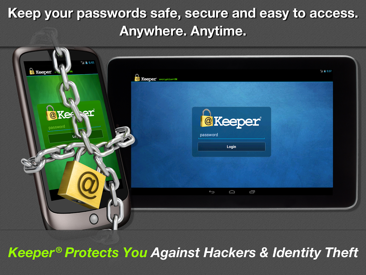 Keeper® Password & Data Vault - screenshot