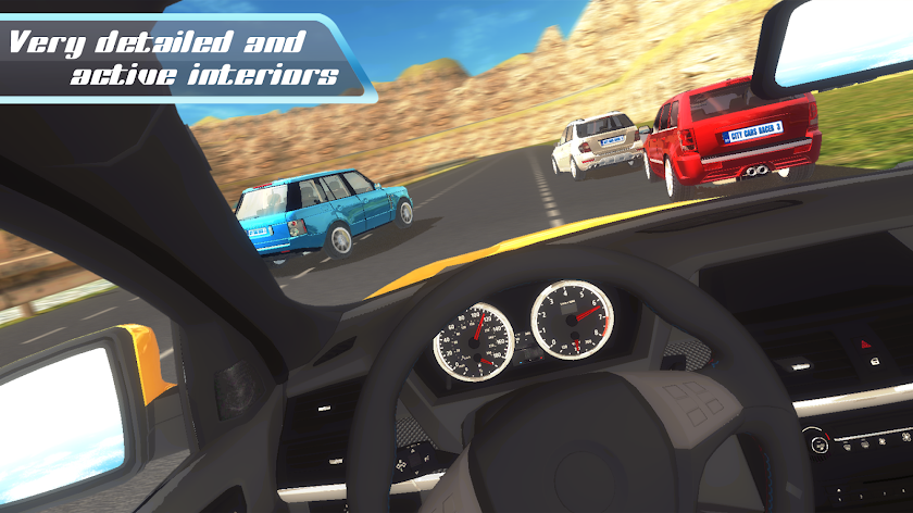 City Cars Racer 3 Screen 2
