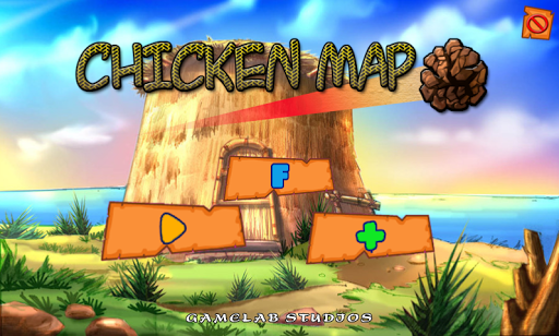 Chicken Map - Ban Ga