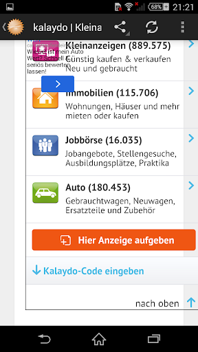 【免費購物App】Kleinanzeigen Lite-APP點子